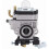 Carburetor Hedge Trimmer Replacement for 33CC/36CC Engine Chainsaw Mowers Accessory Motorized Garden 2