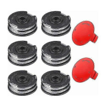 Vervangende spoelen voor Bosch ART 24-36 grasmaaiers 1,65 mm 6,1 m