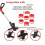 CMZST065 Weed Eater Draadtrimmer Spoellijn 5