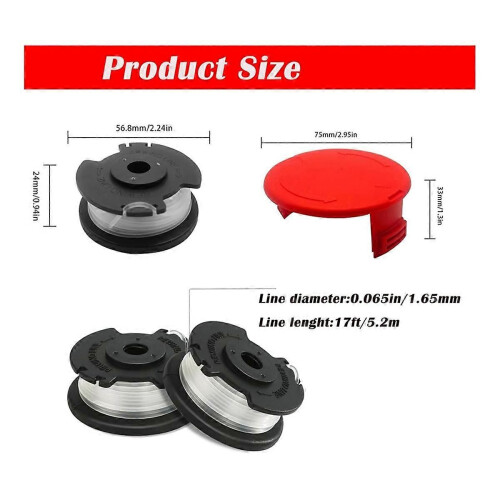 Weed Eater String Spool Line voor HT-19-401-003-06 1