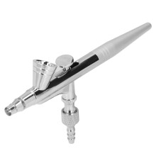 Haushaltsdekoration G1/8 Airbrush-Kit 0,3 mm Farbsprühpistole mit Tropfer & Schraubenschlüssel