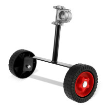 26mm-28mm draagbare draadtrimmer wielmaaierbevestiging voor onkruidtrimmer grasmaaier gasdraadtrimmer