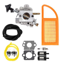 1Set Carburetor Air Filter for Spark Plug Fuel Filter for BR500 BR550 BR600 Backpack Blower Leaf Blower