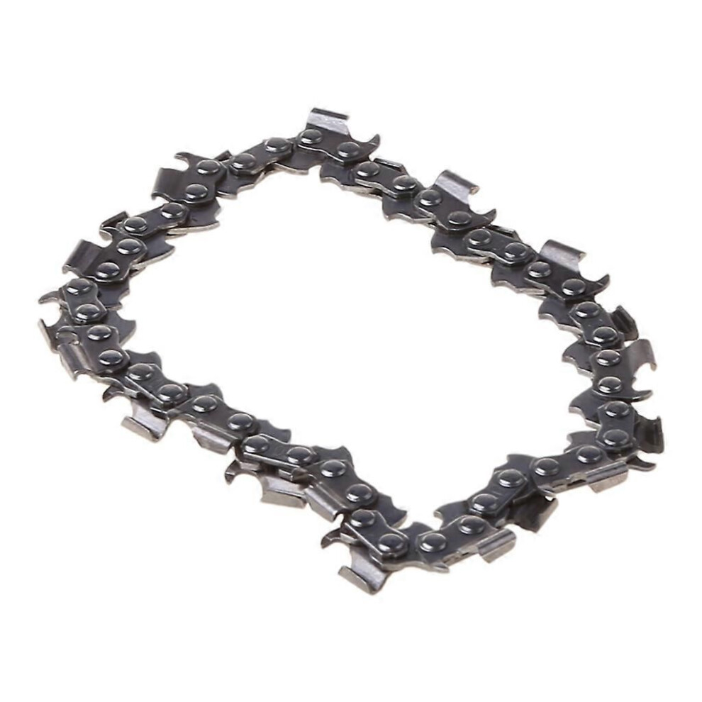 Multifunctional 4 Inch Steel Chainsaw Chain Handheld Chain Saw for Cordless Electric Pruning Saw Garden
