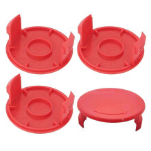 TLE-03-1 4 stuks vervangende spoelkap voor Einhell GE-CT 18/28 Li/GE-CT 18/28 Li TC