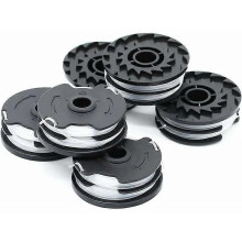 Verpakking met 6 reservespoelen voor LIDL Parkside accu grasmaaiers PRTA 20-Li A1, B2, C3, PRT 550 A1,