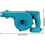 2 in 1 Foldable Cordless Electric Air Blower with 1 Battery 2