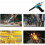 2 in 1 Foldable Cordless Electric Air Blower with 1 Battery 4