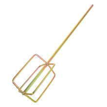Drills Mixing Rod Hexagon Handle Robust Stirring Rod For Mortar 120cm Length Compatible With Hand Tools