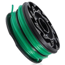 Geschikt voor Black & Decker grasmaaier 8 DF-080-BKP nylon draadspoelen + 1 RS0011 spoelkap