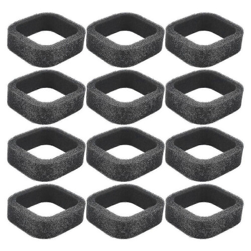 12pcs String Trimmer Air Filter Kit Compatible with Th23d Th26d Th23 Th26 Tj27 Trimmer Engine Replac