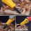 Angle Grinder Modified Electric Chisel Trimmer Woodworking Decoration Electric Chisel Slotting Trimmer 4