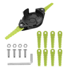 Trimmer met kunststof messen voor 18V, 24V en 40V RY40210, RY40210A trimmers met 10 snellaadmessen