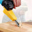 Angle Grinder Modified Electric Chisel Trimmer Woodworking Decoration Electric Chisel Slotting Trimmer 2
