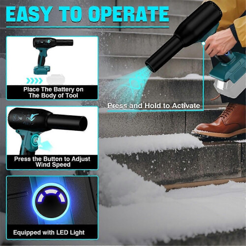 Jet Dry Mini Blower for Leaf Blower Drying Cleaning for 1