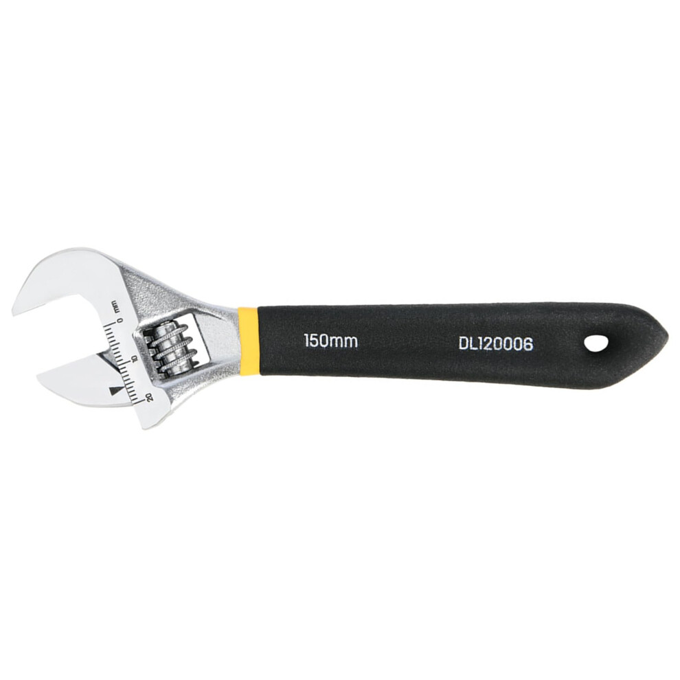 Adjustable Wrench With Large Opening, 15.2 Cm, Versatile Angle For Auto Repair And Home Use 6482260127118