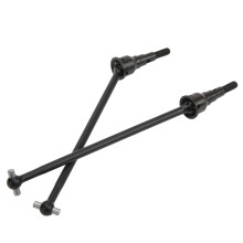 2 Stück Stahl CVD-Antriebswelle für 1/10 Losi Off-Road-Fahrzeuge, 128mm