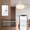 Ventilatore Wi-Fi Luce Interruttore caldaia Scaldabagno standard A 4