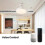 Ventilatore Wi-Fi Luce Interruttore caldaia Scaldabagno standard A 5