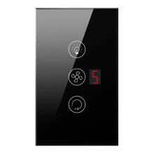 Ventilatore Wi-Fi Luce Interruttore caldaia Scaldabagno standard A