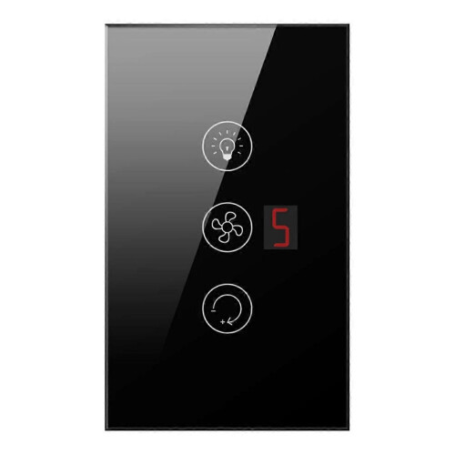 Ventilatore Wi-Fi Luce Interruttore caldaia Scaldabagno standard A