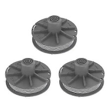 Vervangende onderdelen voor 3 GARDENA 5307-20 grasmaaierdraadhaspels en compatibele spoelen