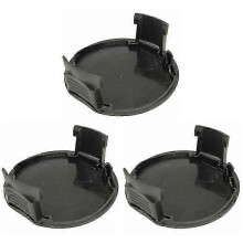 3 stuks WA0037 spoelkap compatibel met Worx WG184 / WG190 / WG191 / WG168 grasmaaier spoelkap