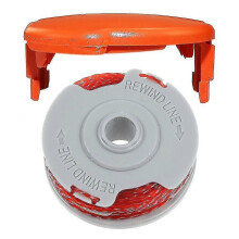 Dubbele automatische spoel & lijn & spoelkapafdekking voor Flymo strimmers en trimmers voor Cordl