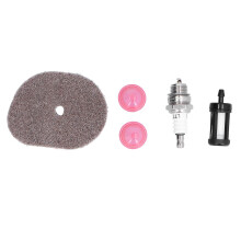 Touch Lawn Mower Parts Air Fuel Filter Spark Plug Primer Bulb for FS40 FS40C FS50C Lawn Mower Trimmer
