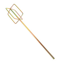 Electric Mixing Paddle for Drill, Versatile Cement Mixer Attachment for DIY Projects, Durable and Easy to Use
