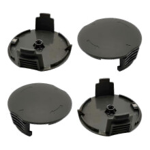 4 stuks vervangende spoelafdekking voor Bosch grastrimmer Universalgrasscut 18/18 - 26/18 - 260