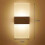 Battery powered indoor wall lamp with switch, battery powered wall lamp, LED light, USB rechargeable, 2