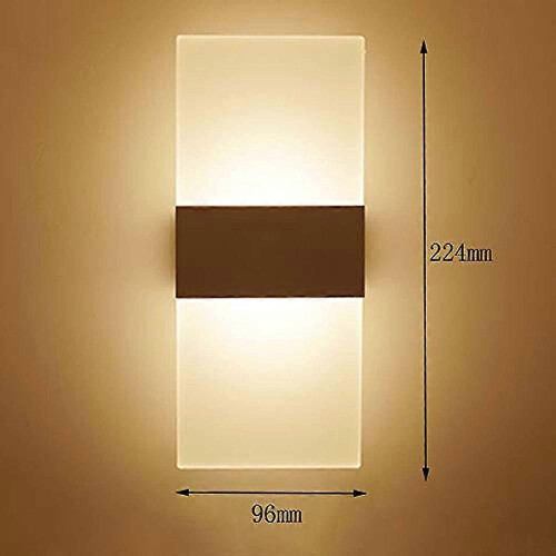 Battery powered indoor wall lamp with switch, battery powered wall lamp, LED light, USB rechargeable, 1