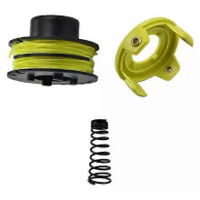 Geschikt voor Ryobi RLT3025F / RLT3025S / RLT3525S grasmaaier RAC119 lijnspoel + RAC118 spoelkap