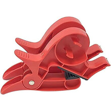 Klebebandspender 2 Stück, Packband-Clips für Geschenkpapier, Tischklemme, Tischverpackungswerkzeug, Stabil und Praktisch