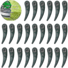 Vervangende grastrimmerbladen, verpakking van 24 stuks, voor Bosch Durablade Art 23-18 Li Art 26-18