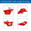 For OLEO- 560 Hedge Trimmer Hand Puller Pull Plate 2