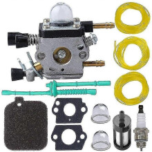 BG55 Carburetor Compatible with Stihl BG45/BG65/BG85 Leaf Blower, Zama C1Q-S68/C1Q-S68G, Includes Air