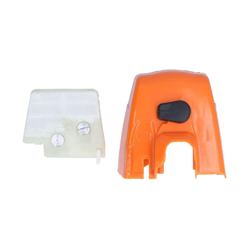 Air Filter Cover Replacement Durable Plastic Accessory for STIHL 024 026 MS240 MS260 Chainsaws Effective 1