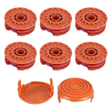 Vervangende spoelen voor Worx WA0007116119 draadtrimmer, kantensnijder, spoel, lijnvullingen, PA