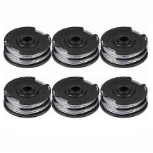 6 stuks F016800351 maaierspoelset compatibel met Bosch ART 30-36 LI / ART 24 / ART 30 grasmaaiertrimmer