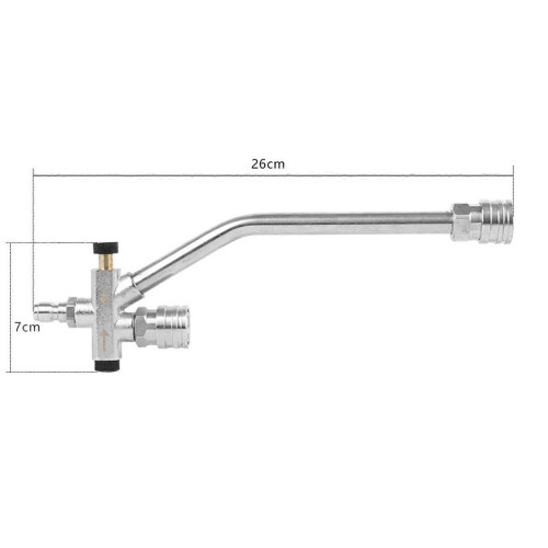 Dual-connector Accessory, 1/4inch Quick Connect, Practical Pressure Washer 1