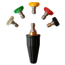 Turbo Nozzle For Pressure Washer, Rotating Turbo Nozzle, With 5 Spray Nozzle 1pcs Turbo nozzle Tips