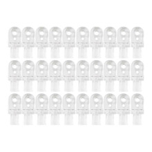 30Pcs Hardware Tilt Wand Tip Portable Durable Shutters DIY Vertical Blinds Slats
