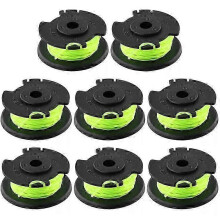 8 stuks compatibel met Ryobi Rlt36b33 / Ry36lt33a-0 36v grastrimmer nylon touw spoel grasmaaier lijn