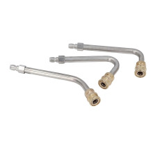 Pressure Washer Extension Wand Stainless Steel Washer Extension Rod with 6 Nozzles