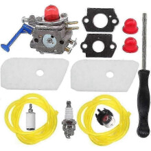 Carburateur met filter, sleutel voor 124l 125e 125c 125l 125ld 125r 125rj 128c 128cd 128l 128ld 128ldx