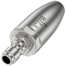 Turbo Nozzle for Pressure Washer, Stainless Steel Rotating Jet,1/4 Inch Quick Connect High Pressure