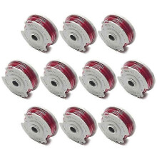 10 stuks draadhaspels compatibel met GARDENA grasmaaier vervangende spoel onderdeel 5306-20