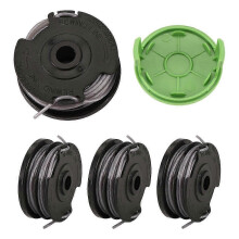 Weed Eater Dual Line String Trimmer Vervangende Spoel compatibel met Greenworks 2900719,20Ft 0.065Inch